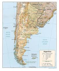 To find a location type: Map Of Argentian Relief Map Worldofmaps Net Online Maps And Travel Information