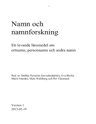 La rouge, ashwin jaydee, moortje, rishi bass, twodope, immenzo, rishe, gizzy & hostess: Namn Och Namnforskning Ett Levande Laromedel Om Manualzz