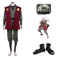 Naruto Jiraiya Whole Set Cosplay Costume Cosplay Costumes Cosplay Sasuke Cosplay
