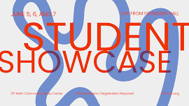 317 Spring Student Showcase - Sunday 1PM