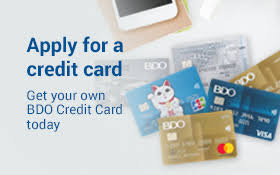 If your application is instantly approved, you will have access to your credit immediately. Credit Cards Bdo Unibank Inc