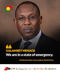 Politicians are the problem not the solution to galamsey Excerpts from Kofi  Bentil