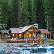 Maybe you would like to learn more about one of these? A Log Home In Montana Is For Sale Architectural Digest