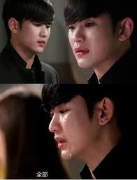 My Love From Another Stars Kim Soo Hyun As Do Min Joon He S Beautiful Even When He S Crying Kim Soo Hyun My Love From Another Star Love From Another Star