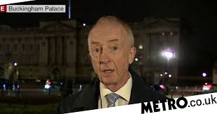 Royal Baby news: Concern for BBC's Nicholas Witchell after he became 'lost  for words'