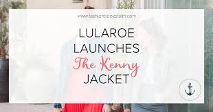 New Release Lularoe Kenny Jacket Anchored Grace Boutique