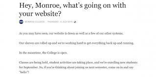 Hackers locked my desktop computer. Hackers Demand 2 Million From Monroe College In Ransomware Attack