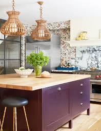 To add more color interest to the backs of open cabinets, paint boards that are cut to the size of the cabinet backs. 43 Best Kitchen Paint Colors Ideas For Popular Kitchen Colors