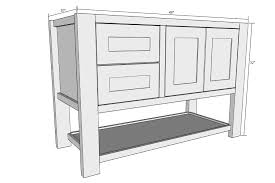 How to build a 30in bathroom vanity. 48 Bathroom Vanity Plans Floating Bathroom Vanities Bathroom Vanity Remodel Diy Bathroom Vanity
