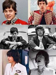 Mick jagger & harry styles. Beautiful Parallels Harry Styles Haircut Harry Styles Interview Harry Styles Age