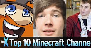Top 10 YouTube Minecraft Channels