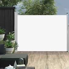 Sonnenschutz für die terrasse / balkon sie möchten mehr zeit im freien genießen und dabei auf perfekten sonnenschutz nicht verzichten? Seitenmarkise Ausziehbar Sichtschutz Windschutz Sonnenschutz Seitenrollo 120x500 Eur 64 99 Picclick De