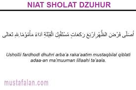 Bacaan lafadz niat qadha shalat dzuhur di ashar ⭐. Niat Doa Dan Tata Cara Sholat Dzuhur Yang Benar Mustafalan