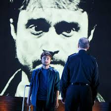 Onstage, Daniel Radcliffe explores limits of "Privacy'