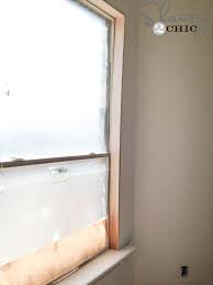 Labor cost, under typical conditions, for complete installation. Super Easy Way To Case An Existing Window Shanty 2 Chic
