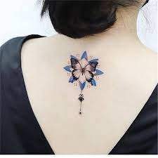It's a small tattoo design, but it covers most of the back. 50 Gorgeous Back Tattoo Designs That Will Make You Look Stunning Women Fashion Lifestyle Blog Shinecoco Com