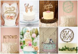 | photographed by jeff elkins. 27 Of The Cutest Wedding Cake Toppers You Ll Ever See