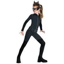 Catwoman Costume For Kids Girls Superhero Cat Woman Halloween Fancy Dress Catwoman Costume Kids Girls Catwoman Costume Cat Woman Costume