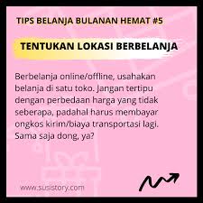 Hal ini dipicu karena semakin banyak konsumen yang ingin mencari harga termurah khususnya untuk kebutuhan rumah tangga agar dapat melakukan penghematan yang signifikan terhadap pengeluaran bulanan. 7 Tips Belanja Bulanan Hemat Ala Ibu Rumah Tangga Cerita Ibu Rumah Tangga