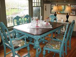 Great Idea To Give An Old Kitchen Table Or Chairs A New Look Diy Kitchen Table Old Kitchen Tables Kitchen Table Makeover