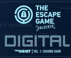 The Escape Game Virtual Experience Unlocked The Heist Volume 1 Escape Game Escape Room Game Escape Room
