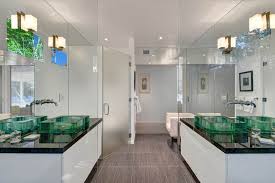 Taller vanities will work but keep in mind that children might have a hard time reaching over the sink bowl. 101 Gorgeous Celebrity Primary Bathrooms Page 3 Home Stratosphere