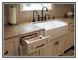 apron kitchen sink lowes farmhouse