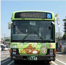 rilakkuma x tachikawa bus in japan latest rilakkuma bus design 路線バス 高速バス バス