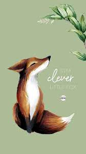 Maybe you would like to learn more about one of these? Little Fox Wallpaper Watercolor Fox Fox Art Fox Illustration