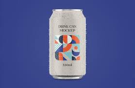 Free Aluminium Can Mockup In 2020 Mockup Aluminum Can Design Freebie