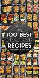 Prepare Your Meals For The Week With These Healthy And Easy Meal Prep Recipes These Recipes Are Perfect For Busy P Clean Meal Prep Best Meal Prep Workout Food