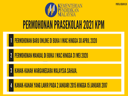 Kemudian akan keluar satu skrin yang menunjukkan (permohonan kemasukan murid prasekolah kpm 2021) dan masukkan no mykid anak. Pendaftaran Dan Semakan Keputusan Permohonan Prasekolah Kementerian Pelajaran Malaysia 2021 Sentiasa Panas