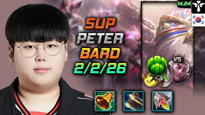 Bard Support Build Peter Mikael's Blessing Guardian