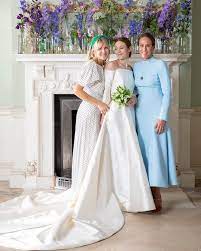 The Bride Wore Emilia Wickstead To Her English Wedding At An 18th Century Estate Wedding Dresses Bride English Wedding