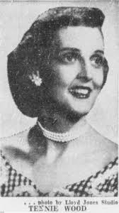 Ernestine “Teenie” Harper Wood (1931-1957)