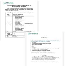 Sebagai informasi, saat ini di bpjs kesehatan terdapat sekitar 1.900 pegawai tidak tetap (ptt) yang. Lowongan Kerja Bpjs Kesehatan Desember 2019