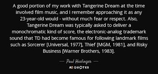 Time moves along, without constraints—no matter how hard one may attempt to pause, to alt. Paul Haslinger Quote A Good Portion Of My Work With Tangerine Dream At