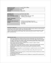 Call center supervisor job profile call center supervisors are generally responsible for managing company's call centers. Free 9 Sample Call Center Job Description Templates In Pdf