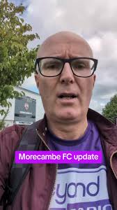 Morecambe FC Future Update: Latest Report from the Stadium