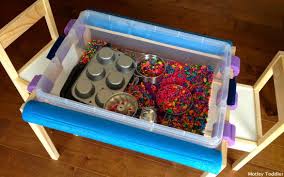 Diy Sensory Tables For Indoor And Outdoor Play Sensory Table Ikea Hack Kids Diy Toddler