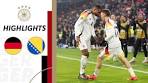 Goal-Festival & Wirtz Brace! | Germany vs. Bosnia ... - YouTube