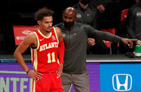 Atlanta hawks head coach lloyd pierce and forward john collins talk in a game on saturday, feb. Do The Atlanta Hawks Know Where They Want To Go From Here