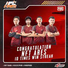 Nft Esports Congratulation Nft Ares Nft Ares Facebook