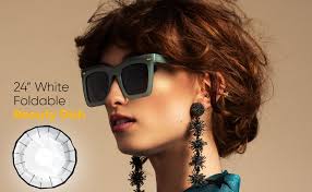 Beauty Dish Paul C. Buff 32" Silver With Grid