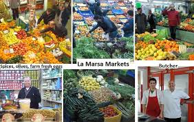 La Marsa Market The Indoor Small Market Is A Very Good Place To Buy Meat Fish Fresh Fruits And Vegetables Spices And Olives Open 8am 1pm Katrina C Tunisie