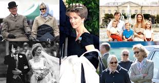 Mia, lena and lucas tindall; Penelope Knatchbull Countess Mountbatten The Royal Watcher