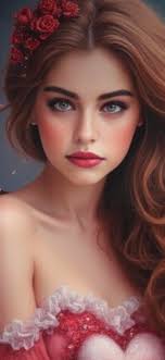 She's a beautiful young lady