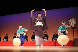 城端むぎや祭 特別競演会 利賀村むぎや節保存会 いこまいけ南砺