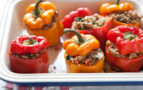 See more ideas about · here is a simple recipe for roasted parsnips. Recipe Review Whole Foods Market S Roasted Bell Peppers Stuffed With Quinoa Gen X Moms Life As A Mom After 30