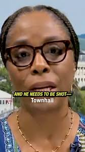Del. Stacey Plaskett (D-Virgin Islands): "[Trump] needs to be shot—  stopped."